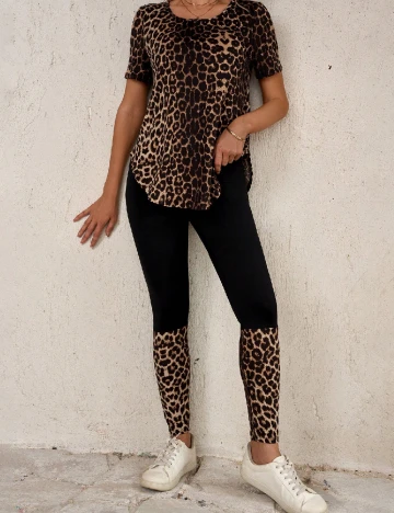 Compleu Emery Rose, animal print