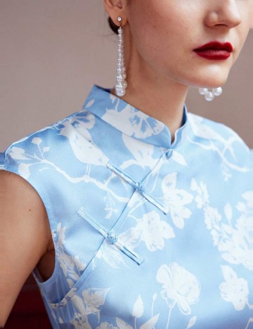 Bluza MOTF, bleu