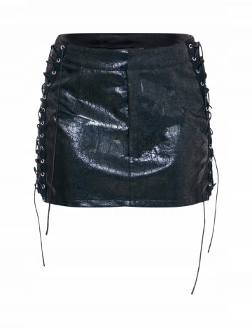 Fusta PRETTYLITTLETHING, negru
