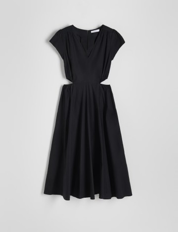 Rochie medie Reserved, negru