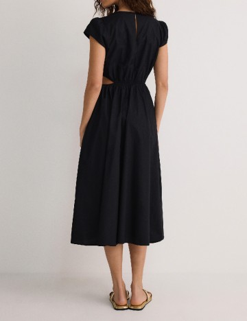 Rochie medie Reserved, negru