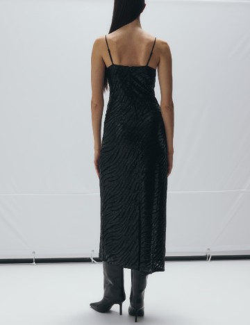 Rochie medie Reserved, negru