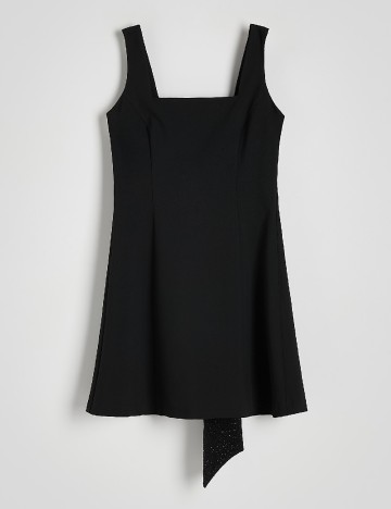 Rochie scurta Reserved, negru