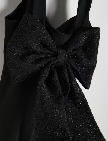 Rochie scurta Reserved, negru