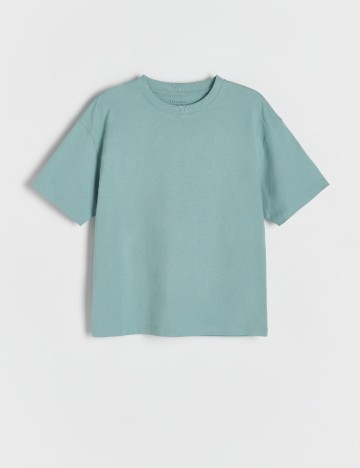 Tricou Reserved, albastru