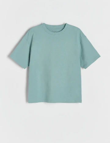 Tricou Reserved, albastru
