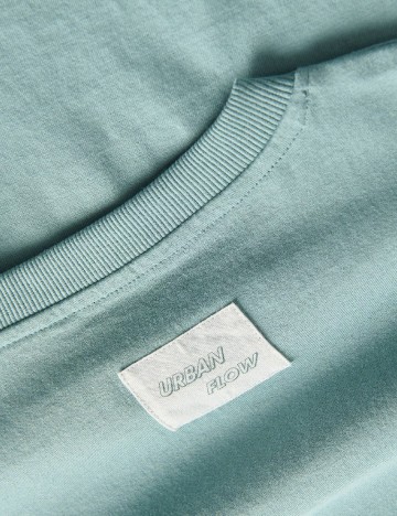 Tricou Reserved, albastru