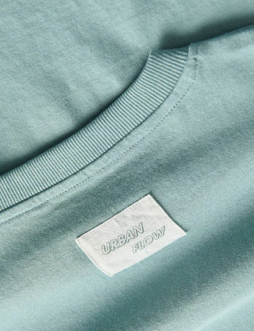 Tricou Reserved, albastru