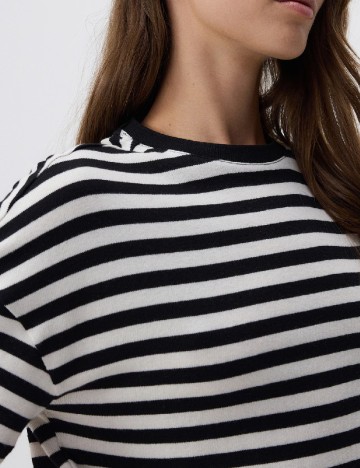Top Reserved, alb/negru