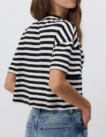 Top Reserved, alb/negru