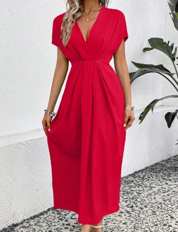 
						Rochie lunga SHEIN, rosu