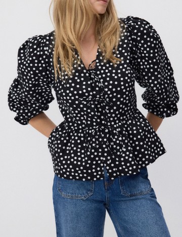 
						Bluza Reserved, negru