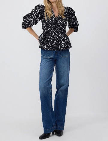 Bluza Reserved, negru