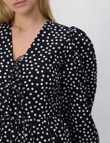 Bluza Reserved, negru