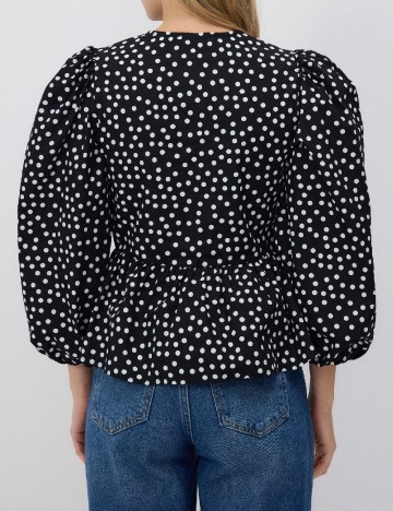 Bluza Reserved, negru