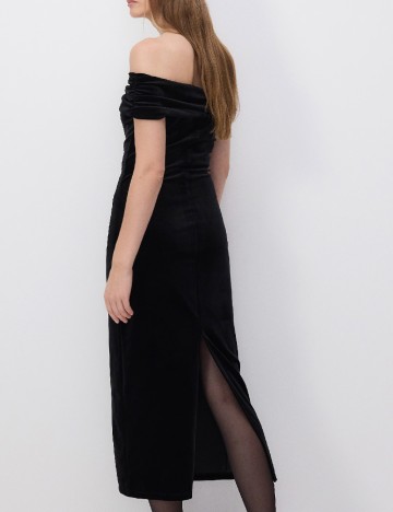 Rochie medie Reserved, negru