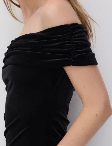 Rochie medie Reserved, negru