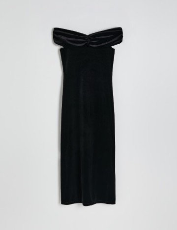 Rochie medie Reserved, negru