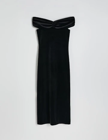 Rochie medie Reserved, negru