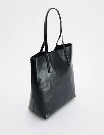 Geanta Reserved, negru