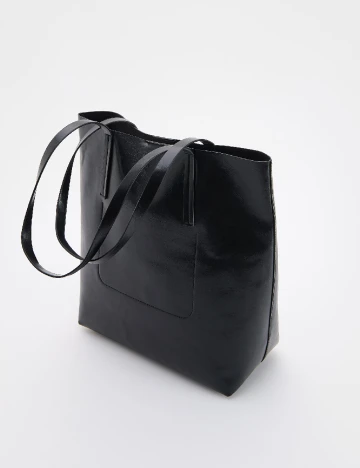 Geanta Reserved, negru