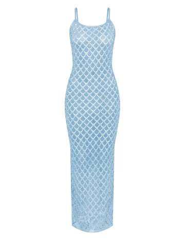 Rochie de plaja PRETTYLITTLETHING, albastru