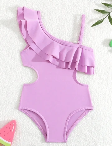 Costum de baie Shein Kids, mov