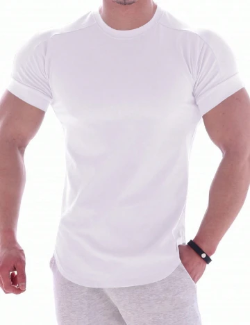 Tricou SHEIN, alb