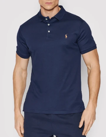 Tricou Polo Ralph Lauren, bleumarin Albastru
