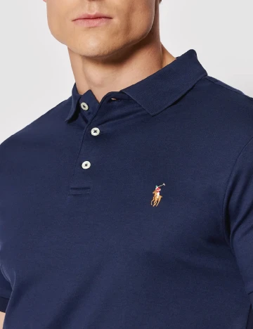 Tricou Polo Ralph Lauren, bleumarin Albastru
