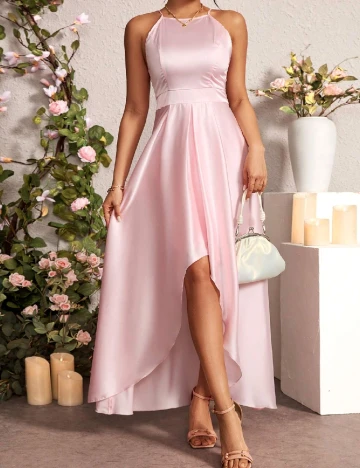 Rochie lunga SHEIN, roz