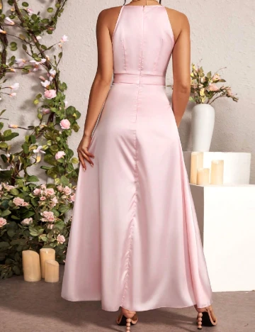 Rochie lunga SHEIN, roz