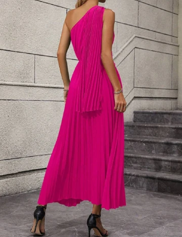 Rochie lunga SHEIN, magenta