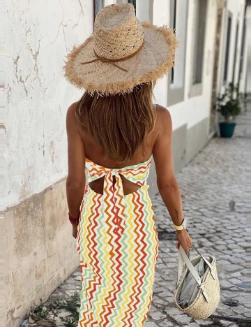 Rochie lunga SHEIN, mix culori Mix culori