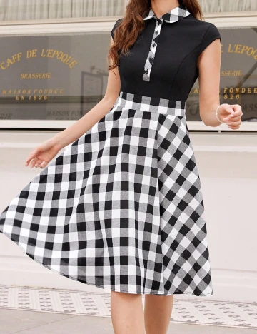 Rochie medie SHEIN, negru