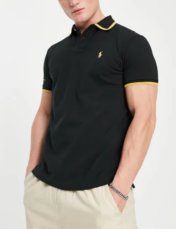 Tricou Polo Ralph Lauren, negru