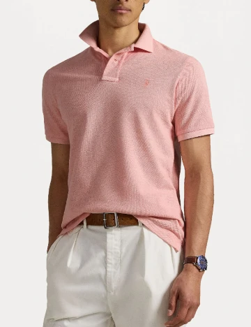 Tricou Polo Ralph Lauren, roz Roz