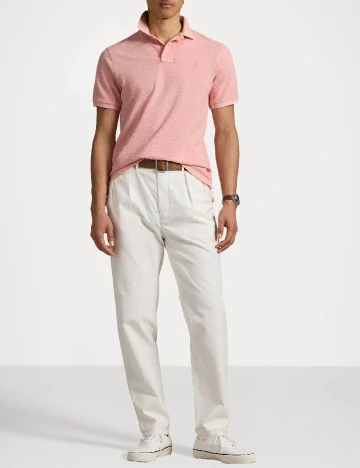 Tricou Polo Ralph Lauren, roz Roz