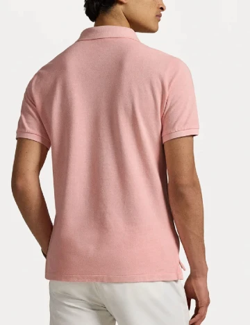 Tricou Polo Ralph Lauren, roz Roz