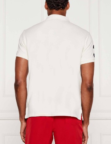 Tricou Polo Ralph Lauren, alb