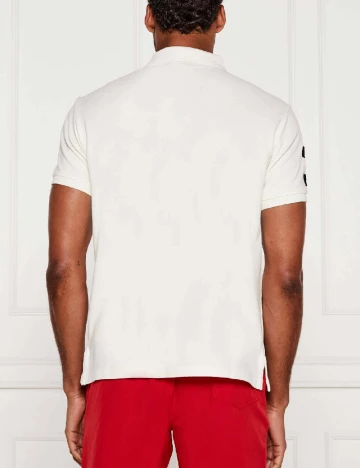 Tricou Polo Ralph Lauren, alb