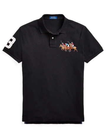 Tricou Polo Ralph Lauren, negru Negru