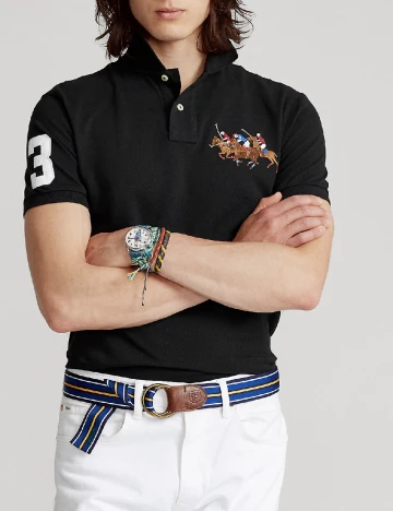 Tricou Polo Ralph Lauren, negru Negru