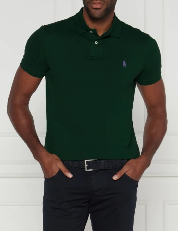 Tricou Polo Ralph Lauren, verde