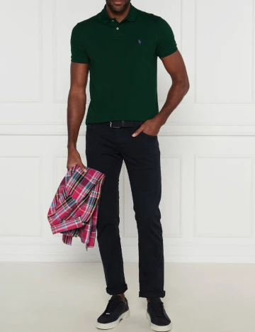 Tricou Polo Ralph Lauren, verde