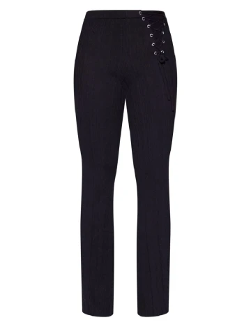 Pantaloni PRETTYLITTLETHING, negru