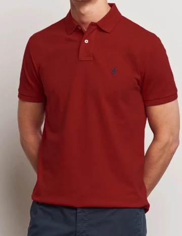 Tricou Polo Ralph Lauren, rosu