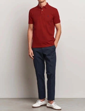 Tricou Polo Ralph Lauren, rosu