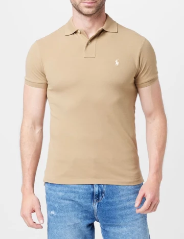 Tricou Polo Ralph Lauren, maro