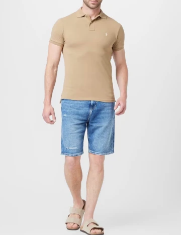 Tricou Polo Ralph Lauren, maro
